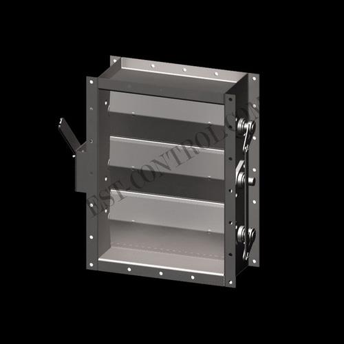 CV3500 Multi Louver Damper Valve